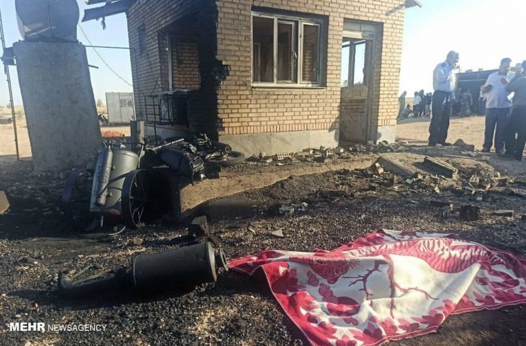 ۴ کشته در انفجار خط لوله در منطقه نفتی چشمه خوش دهلران