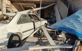 انفجار منزل مسکونی بر اثر نشت گاز در دهلران