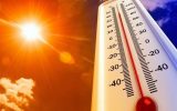 رکورد گرما در دهلران / دمای هوا دهلران ۵۲ درجه شد