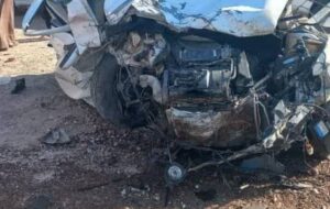 ۳ کشته و ۵ مصدوم در تصادف سه‌خودرو در محور دهلران–اندیمشک